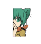 ほのぼの！うさぎ君とねこ君（個別スタンプ：15）