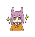 ほのぼの！うさぎ君とねこ君（個別スタンプ：22）