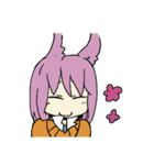 ほのぼの！うさぎ君とねこ君（個別スタンプ：26）