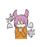 ほのぼの！うさぎ君とねこ君（個別スタンプ：28）