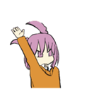 ほのぼの！うさぎ君とねこ君（個別スタンプ：31）