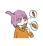 ほのぼの！うさぎ君とねこ君（個別スタンプ：32）