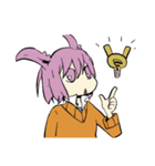 ほのぼの！うさぎ君とねこ君（個別スタンプ：33）
