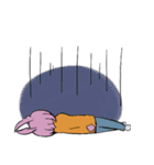 ほのぼの！うさぎ君とねこ君（個別スタンプ：35）