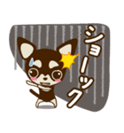 わんわん チワワ 犬のスタンプ（個別スタンプ：29）