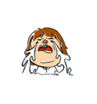 Crying way（個別スタンプ：6）