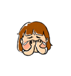 Crying way（個別スタンプ：7）