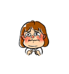 Crying way（個別スタンプ：8）