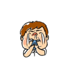 Crying way（個別スタンプ：12）
