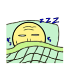 マブチクリオによる日常スタンプ（個別スタンプ：36）