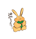 うさぎの4姉妹（個別スタンプ：5）