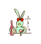 うさぎの4姉妹（個別スタンプ：11）
