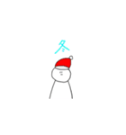 White person sticker（個別スタンプ：20）