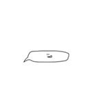 White person sticker（個別スタンプ：21）