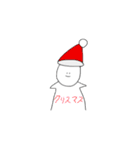 White person sticker（個別スタンプ：31）