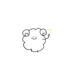 White person sticker（個別スタンプ：34）