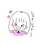 うゆちゃんとかおくんのスタンプ（個別スタンプ：1）
