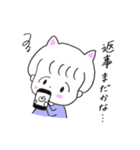 うゆちゃんとかおくんのスタンプ（個別スタンプ：30）