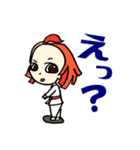 テコンドーな材料たち（個別スタンプ：16）
