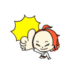 テコンドーな材料たち（個別スタンプ：29）