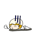テコンドーな材料たち（個別スタンプ：31）