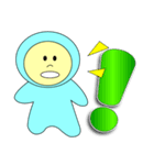 今日も元気！「だまっこちゃん」（個別スタンプ：5）