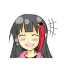 ばんぎゃるちゃんの日常（個別スタンプ：5）