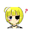 ばんぎゃるちゃんの日常（個別スタンプ：7）