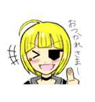 ばんぎゃるちゃんの日常（個別スタンプ：17）