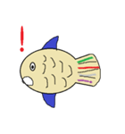m-m fish（個別スタンプ：1）