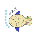 m-m fish（個別スタンプ：3）