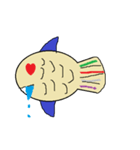 m-m fish（個別スタンプ：4）