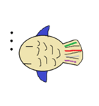 m-m fish（個別スタンプ：5）