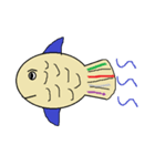 m-m fish（個別スタンプ：7）