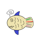 m-m fish（個別スタンプ：8）