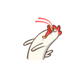 What's wrong with the chicken？（個別スタンプ：26）