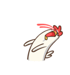 What's wrong with the chicken？（個別スタンプ：27）