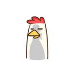 What's wrong with the chicken？（個別スタンプ：33）