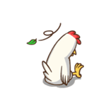 What's wrong with the chicken？（個別スタンプ：37）