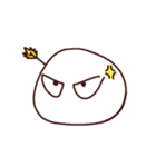 Mochi White（個別スタンプ：1）
