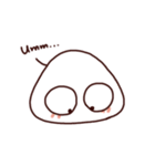 Mochi White（個別スタンプ：5）