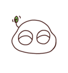 Mochi White（個別スタンプ：7）