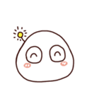 Mochi White（個別スタンプ：9）