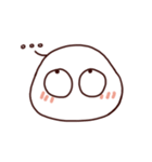 Mochi White（個別スタンプ：16）