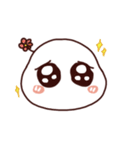 Mochi White（個別スタンプ：18）