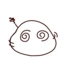 Mochi White（個別スタンプ：28）