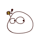 Mochi White（個別スタンプ：30）