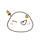 Mochi White（個別スタンプ：33）