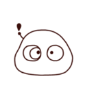 Mochi White（個別スタンプ：34）