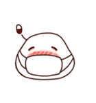 Mochi White（個別スタンプ：36）